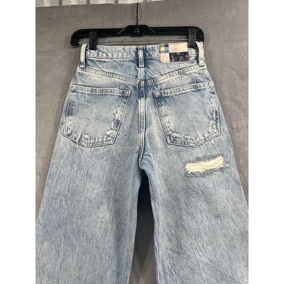 Free People With The Band Relaxed Jeans - Picture 7 of 12